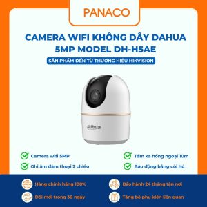 Camera wifi không dây Dahua 5MP model DH-H5AE