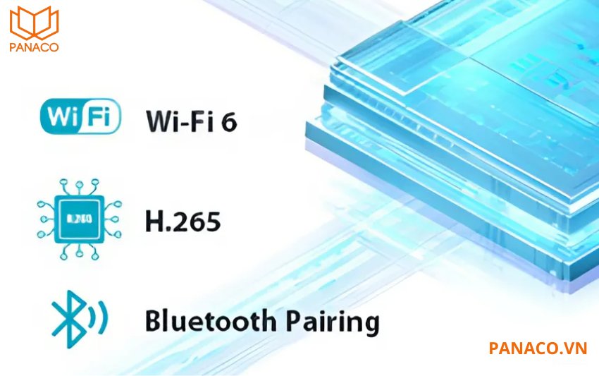 Dahua hỗ trợ kết nối Wifi 6 băng tần 2.4GHz