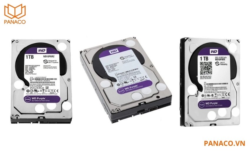 Kèm một ổ cứng 1TB