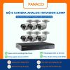 bộ 6 Camera Analog Hikvision 2.0MP