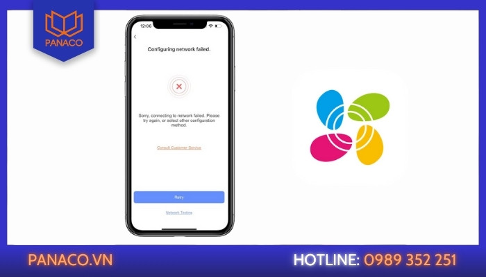 Các lỗi thường gặp khi cài đặt camera Ezviz