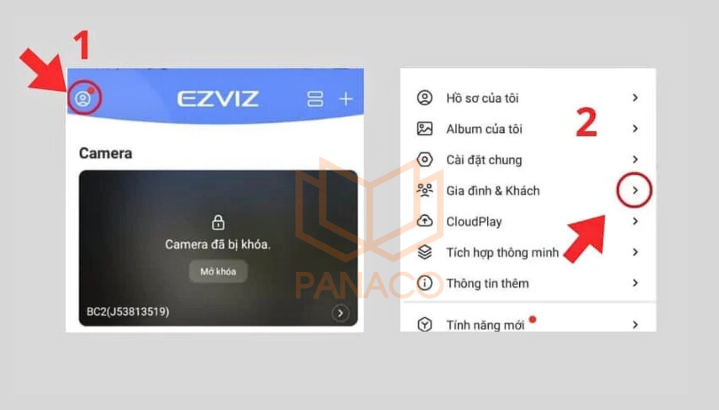 Cách cài đặt camera Ezviz trên nhiều điện thoại
