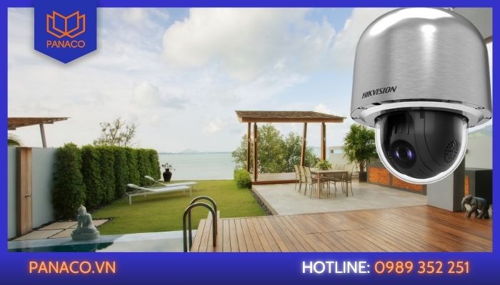 Các dòng camera ngoài trời của Hikvision