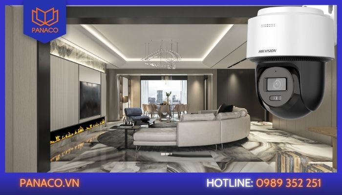 camera IP xoay Hikvision