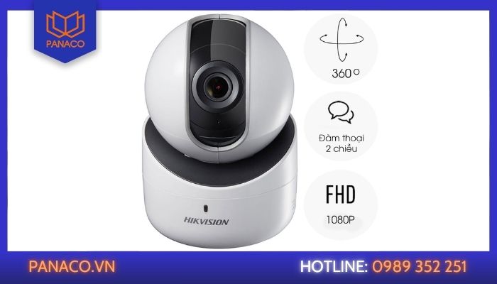 Camera Hikvision Wifi xoay 360