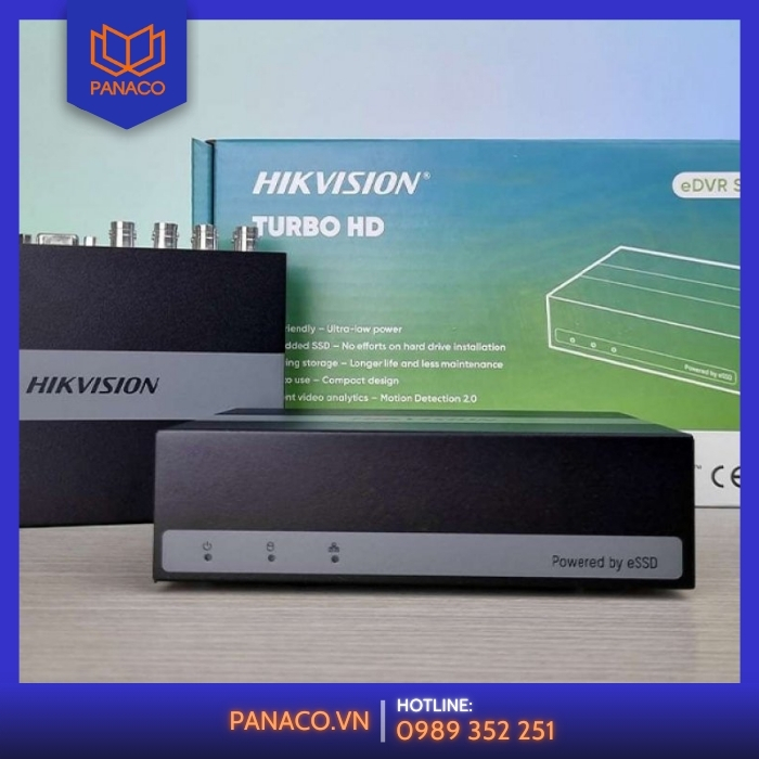 Đầu ghi 8 kênh Hikvision 5 trong 1 