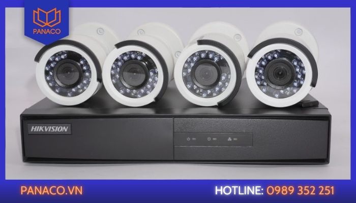 Đầu ghi Hikvision 4 kênh giá rẻ