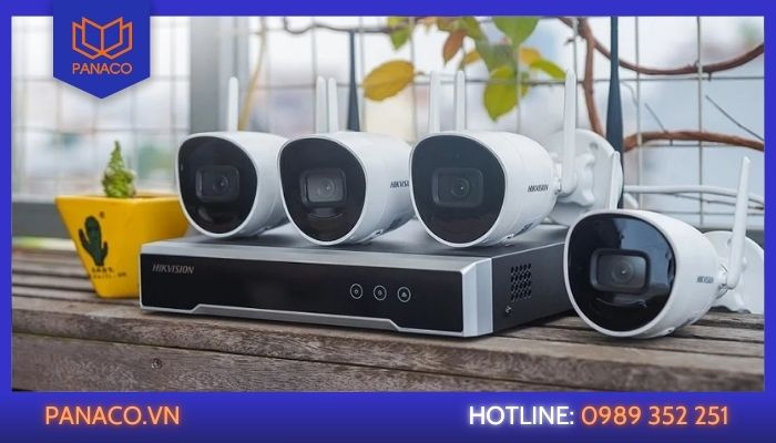 Lợi ích khi sử dụng hikvision wifi ip camera