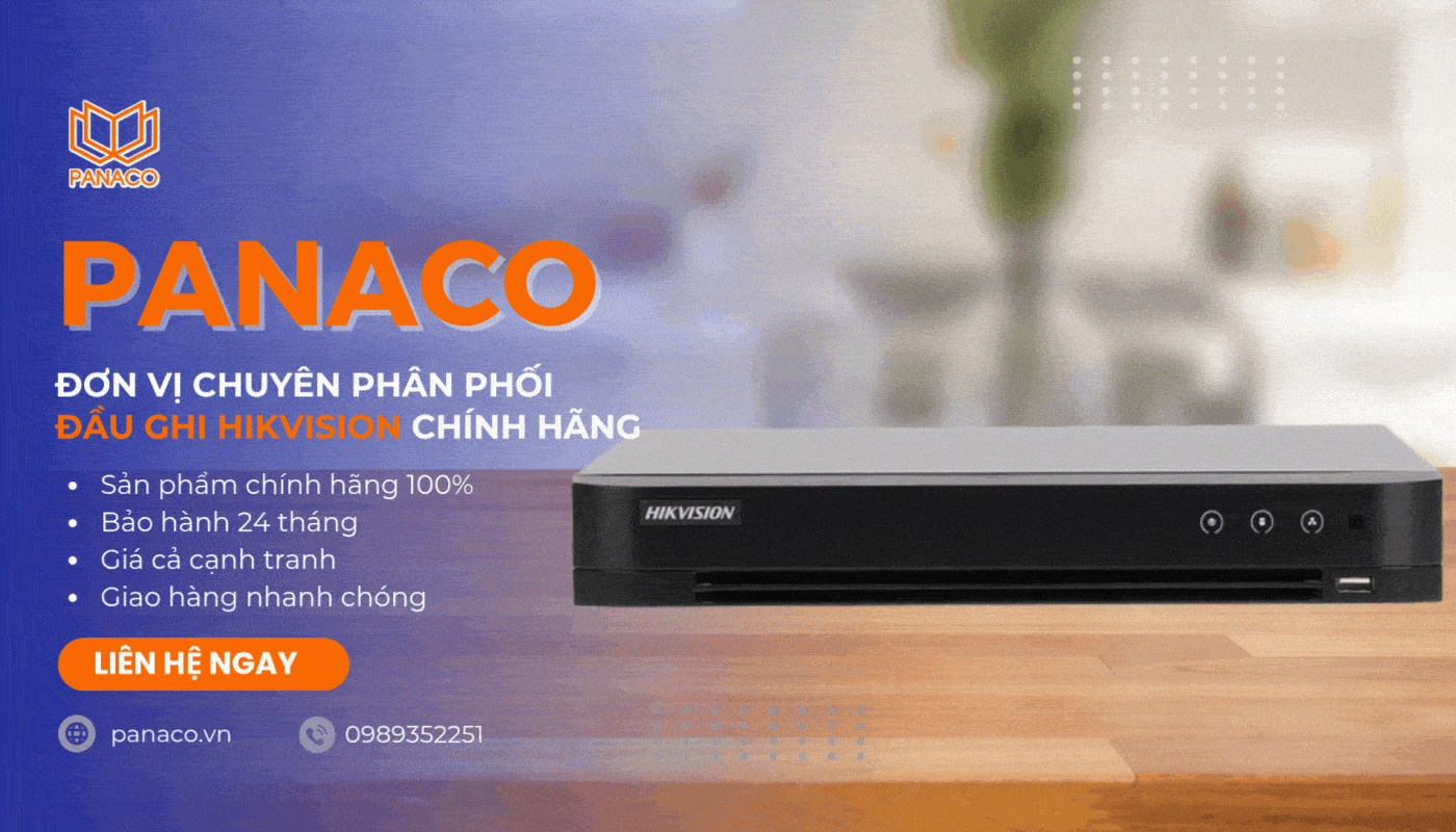 Mua đầu ghi hình camera ip 24 kênh Hikvision DS-7224HGHI-K2 chất lượng tại PANACO