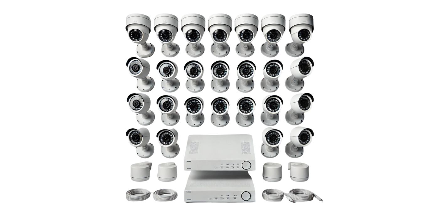 Trọn bộ 16 mắt camera