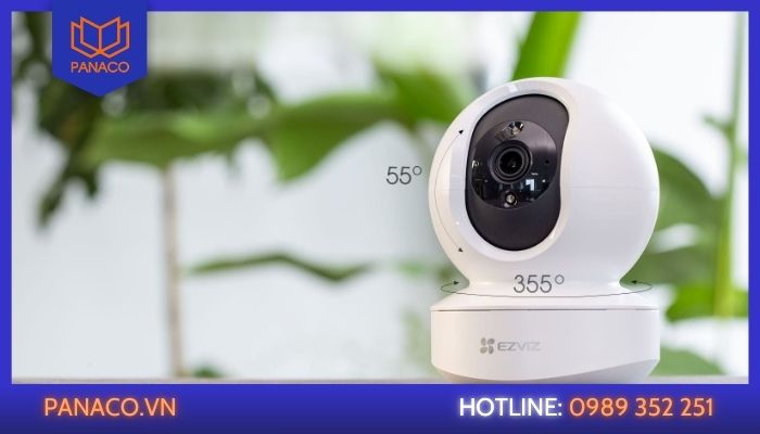 Ưu điểm của camera 360 độ Ezviz