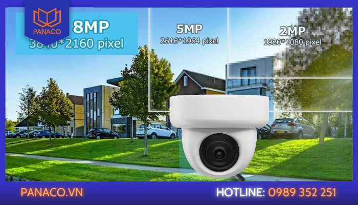 camera an ninh ngoài trời góc rộng chất lượng cao