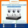 Trọn bộ 5 camera Dahua 5MP Analog