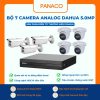 Trọn bộ 7 camera Dahua 5MP Analog