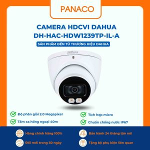 Camera HDCVI Dahua DH-HAC-HDW1239TP-IL-A