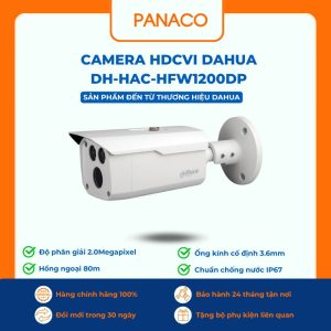 Camera HDCVI Dahua DH-HAC-HFW1200DP