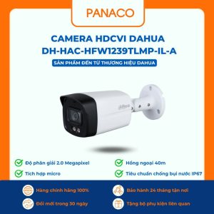 Camera HDCVI Dahua DH-HAC-HFW1239TLMP-IL-A