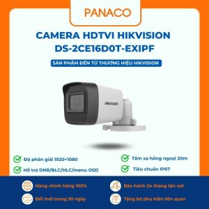 Camera HDTVI HIKVISION DS-2CE16D0T-EXIPF