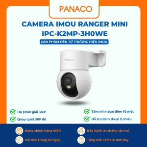 Camera IMOU RANGER MINI IPC-K2MP-3H0WE