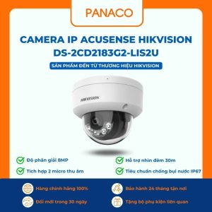 Camera IP Acusense Hikvision DS-2CD2183G2-LIS2U