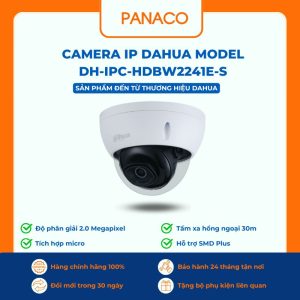 Camera IP Dahua Model DH-IPC-HDBW2241E-S