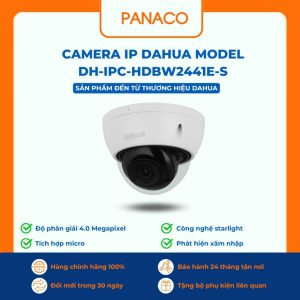 Camera IP Dahua DH-IPC-HDBW2441E-S