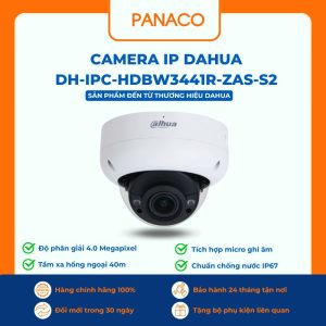 Camera IP Dahua DH-IPC-HDBW3441R-ZAS-S2