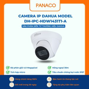 Camera IP Dahua DH-IPC-HDW1431T1-A