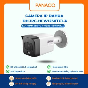 Camera IP Dahua DH-IPC-HFW1230TC1-A