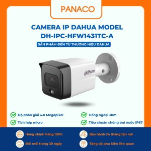 Camera IP Dahua DH-IPC-HFW1431TC-A