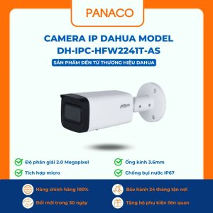 Camera IP Dahua DH-IPC-HFW2241T-AS