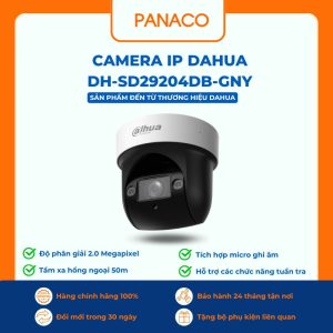 Camera IP Dahua DH-SD29204DB-GNY