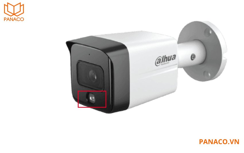 Camera IP Dahua trang bị tầm xa đèn LED 30m