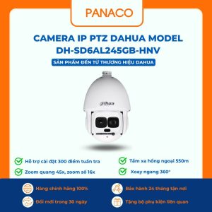 Camera IP PTZ Dahua model DH-SD6AL245GB-HNV