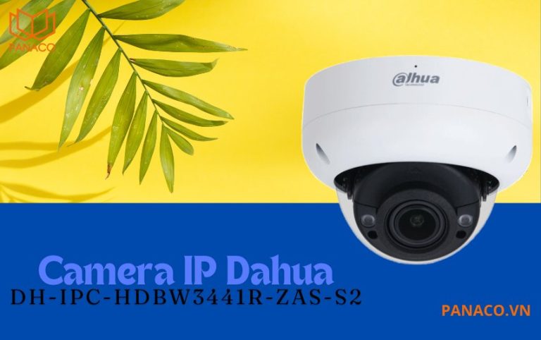 Camera IP Dahua 4MP DH-IPC-HDBW3441R-ZAS-S2 siêu nét