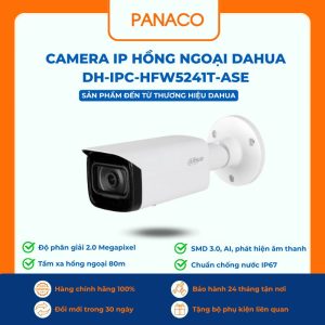 Camera IP hồng ngoại Dahua DH-IPC-HFW5241T-ASE