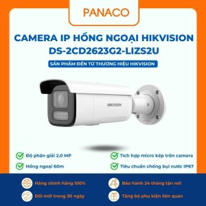 Camera IP hồng ngoại Hikvision DS-2CD2623G2-LIZS2U