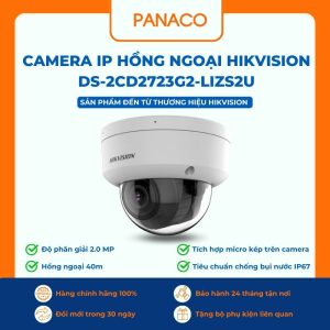 Camera IP hồng ngoại Hikvision DS-2CD2723G2-LIZS2U