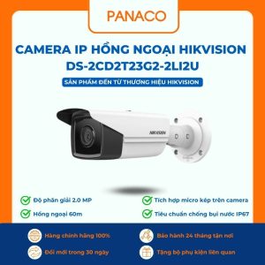 Camera IP hồng ngoại Hikvision DS-2CD2T23G2-2LI2U