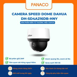 Camera SPEED DOME dahua DH-SD4A216DB-HNY