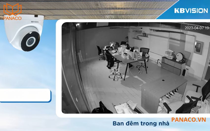 Camera bán cầu Kbvision