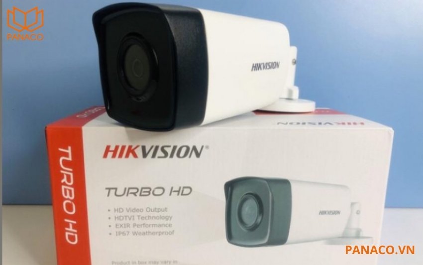 Camera thân analog Hikvision