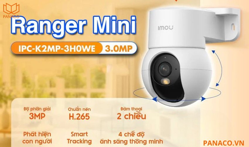 Camera wifi imou IPC-K2MP-3H0WE