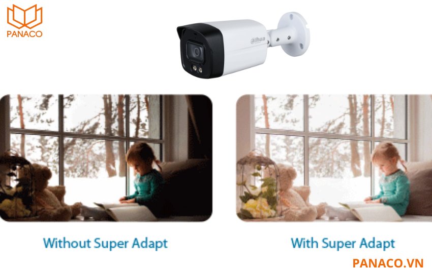 Chức năng Super Adapt trên camera Dahua