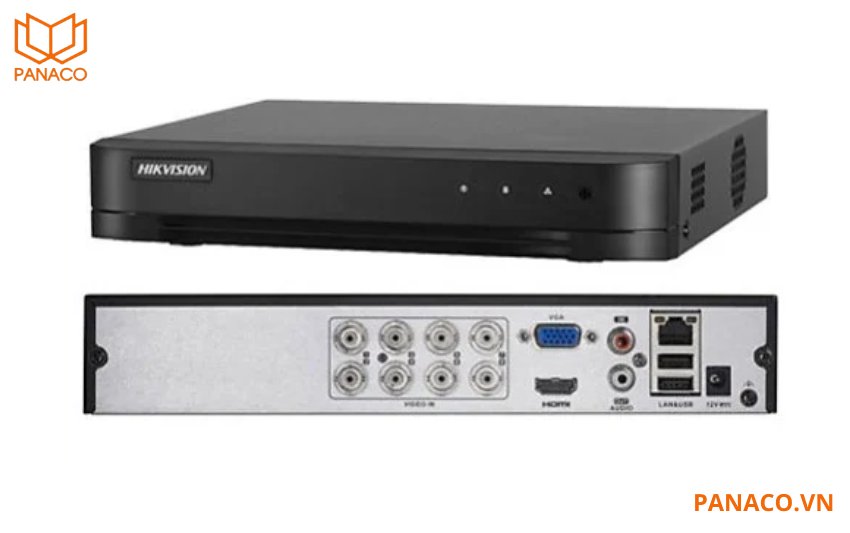 Đầu ghi 8 kênh Hikvision analog