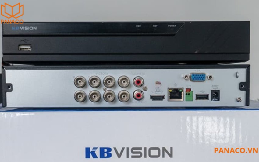 Đầu ghi 8 kênh Kbvision