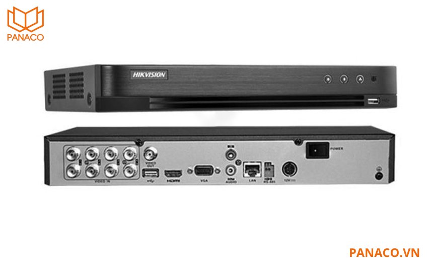 Bộ 7 camera analog hikvision 5MP có 1 đầu ghi hình 8 kênh analog