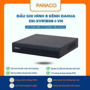 Đầu ghi hình 8 kênh dahua DH-XVR1B08-I-VN