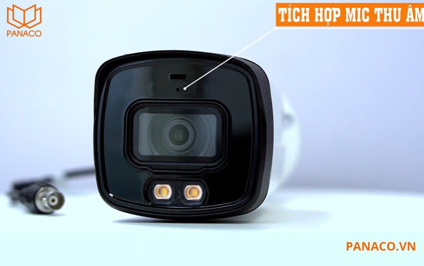 Micro thu âm trên camera Dahua DH-HAC-HFW1239TLMP-IL-A