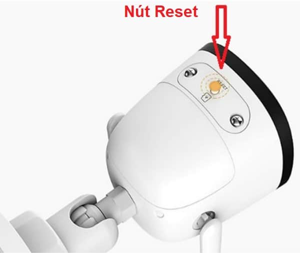 Nút reset của camera imou ngoài trời